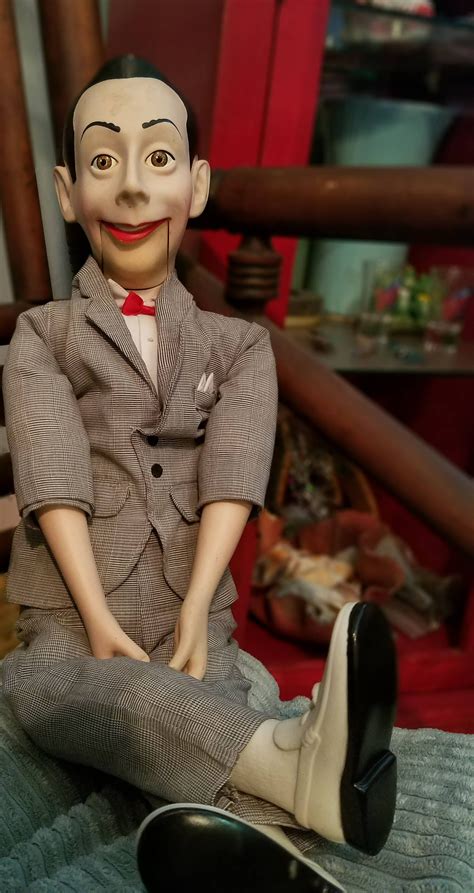 pee wee herman memorabilia.